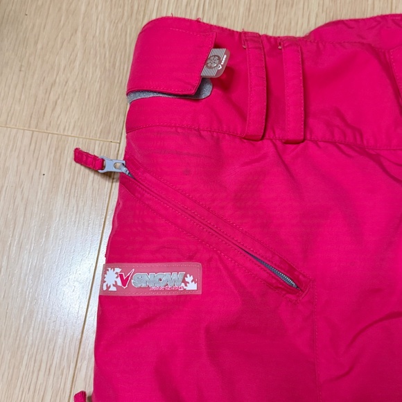VSnow Pink Ski Pants - Picture 4 of 7